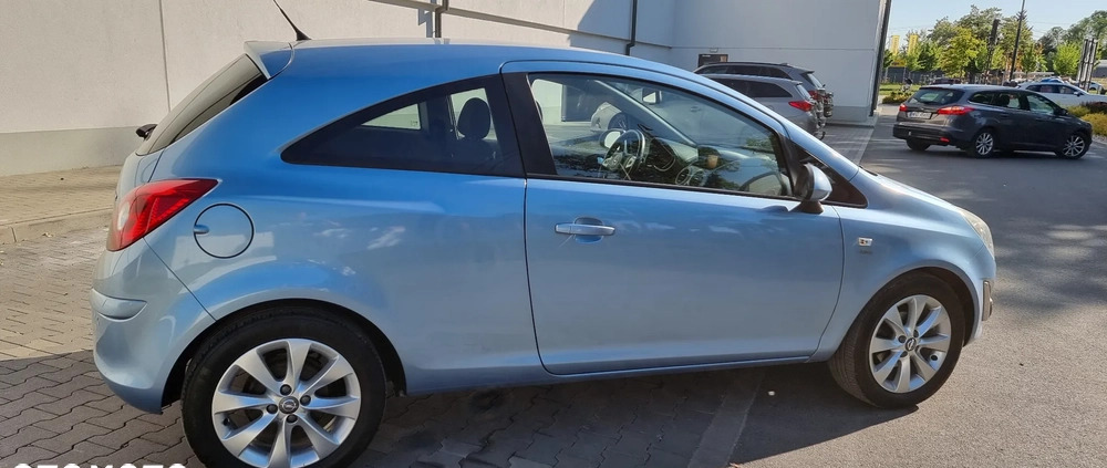 Opel Corsa cena 19900 przebieg: 238337, rok produkcji 2013 z Warszawa małe 407